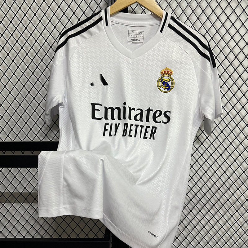 Nuevo Real Madrid Real Madrid Camiseta de fútbol local y visitante Camiseta Edición para fanáticos Edición especial personalizada Venta al por mayor transfronteriza