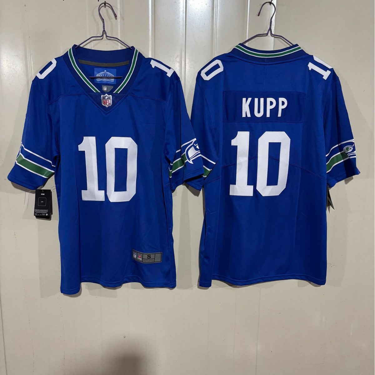 2026 NFL (American Football) Jerseys, Children's Wear, Seahawks 2nd Generation Embroidered, In Stock, Cross-border Trade, 10, 14