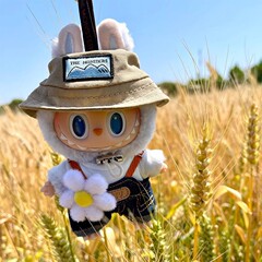 ラブブベビー服人形ラブブは、小春野スーツの服の第1世代、第2世代、第3世代17cmの交換スーツに適しています。