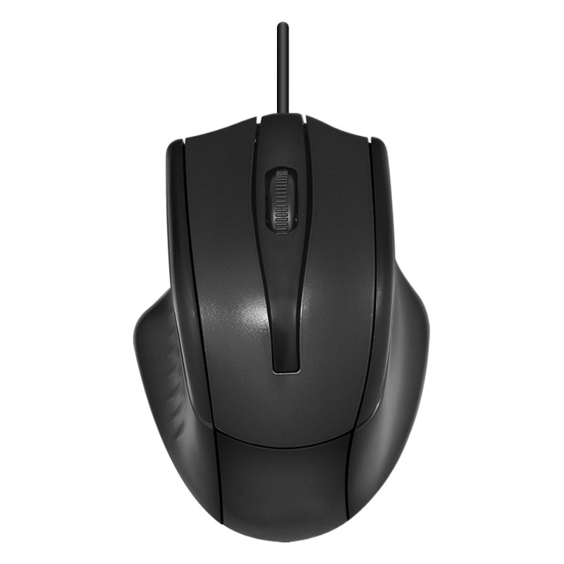 Ratón con cable oficina de negocios ratón portátil de escritorio transfronterizo accesorios de computadora al por mayor fabricante de ratón