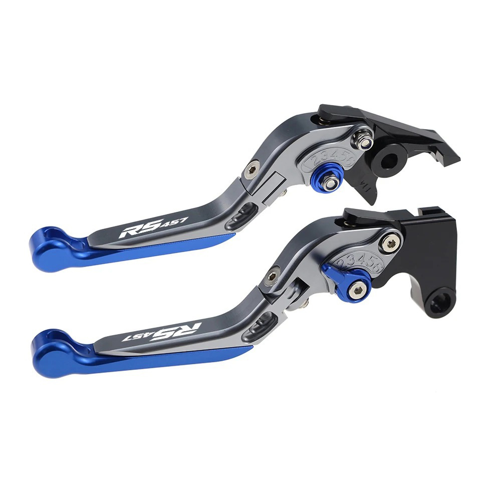 Suitable for Rs457 Rs-457 Motorcycle Cnc Telescopic Folding Brake Clutch Handle Lever Horn