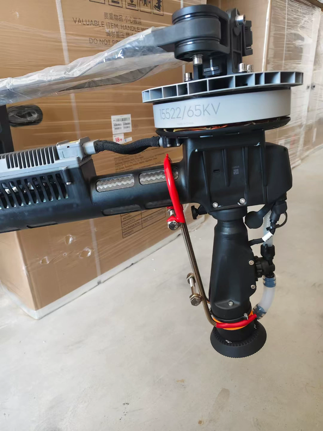 DJI T70/T70P держатель распылительного стержня держатель распылительного стержня для дрона из нержавеющей стали, крепежный зажим, защита от сотрясений