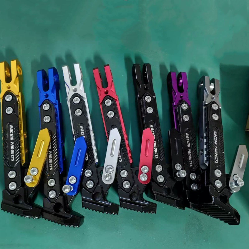 Мотоцикл теленок электромобиль самокат аккумулятор автомобиль регулируемая боковая опора