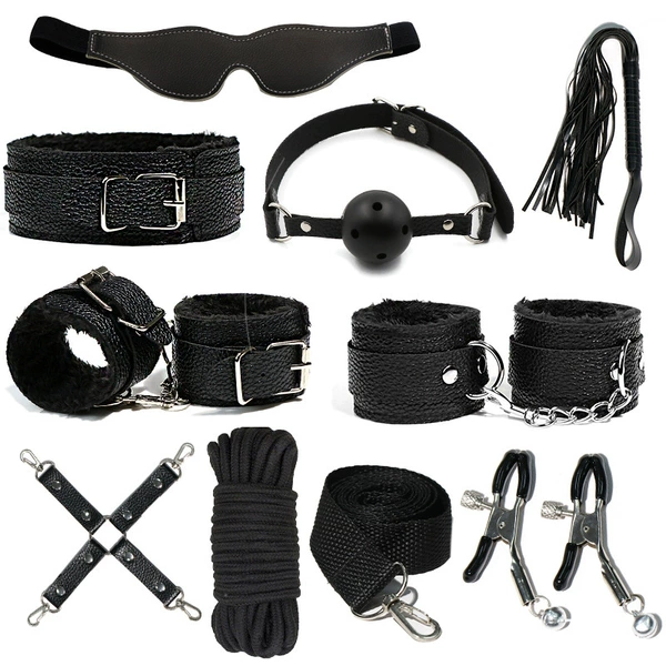 Plush skin nine sets of black (box)
