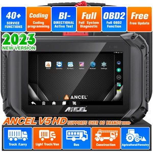 ANCEL V5 HD Dizel Yük maşını diaqnostik aləti