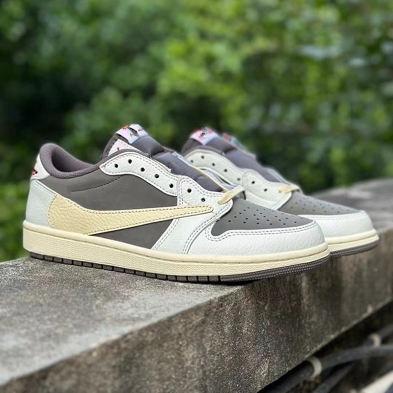 Putian Shoes 2025 여름 신작 aj1 로우탑 퓨어 오리지널 바브 2.0 신발 남성 신발 여성 신발 운동화 정품 가죽 다용도