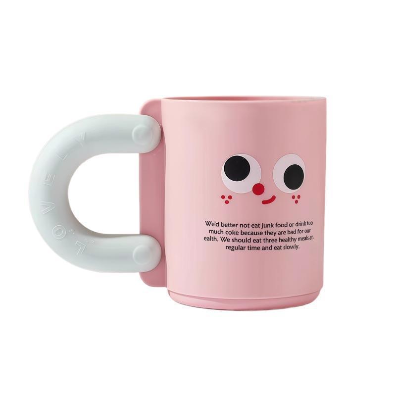 刷牙杯儿童情侣创意可爱卡通杯子漱口杯高颜值家用塑料牙杯洗漱杯|undefined