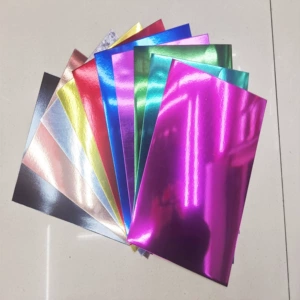 Spot 250G Gold and Silver Card Paper Diy лазерная бумага ручной работы