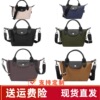French Longxiang bag energy dumpling bag mini tote bag one shoulder crossbody handbag large capacity commuting women's bag