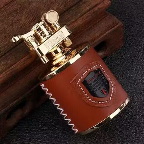 CHIEF Lighter, Kerosene Windproof Vintage Style Personality Creative Large Desktop Ornament for Business