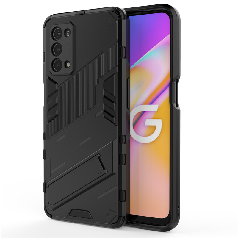Cross-Border Applicable Oneplus 15 Stand Anti-Drop Phone Case One Plus Nord N200 Punk Armor Protective Cover
