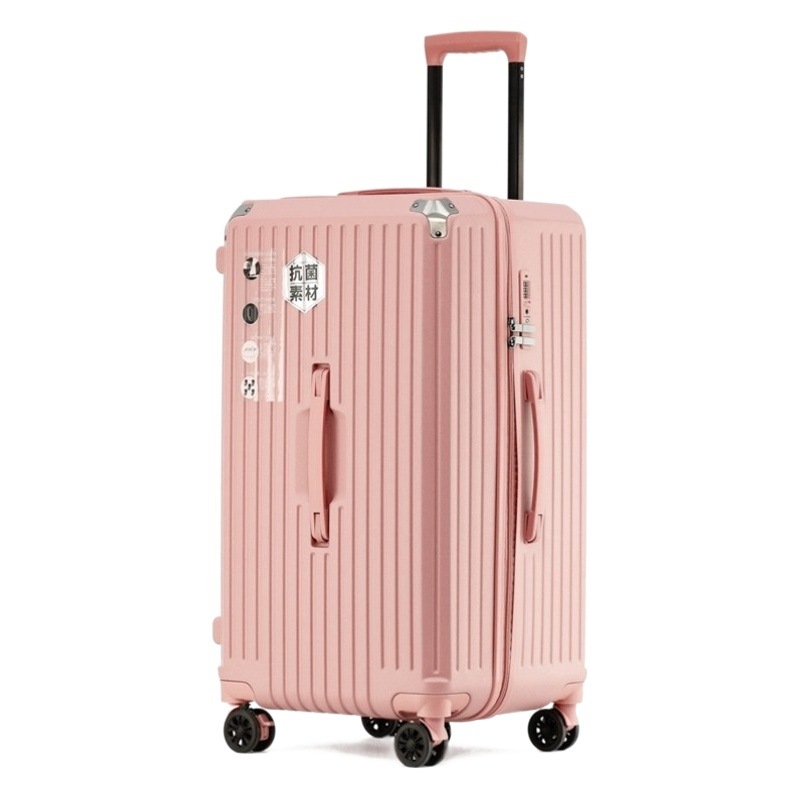 Nuevo bolso de gran capacidad caja de la carretilla 28 pulgadas de equipaje hembra universal rueda contraseña caja de viaje Masculino