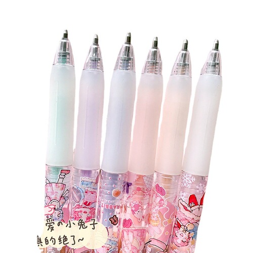 Glue pen, cute push-type solid glue, high appearance, simple handbook, handmade glue pen ins, girlish heart, student use