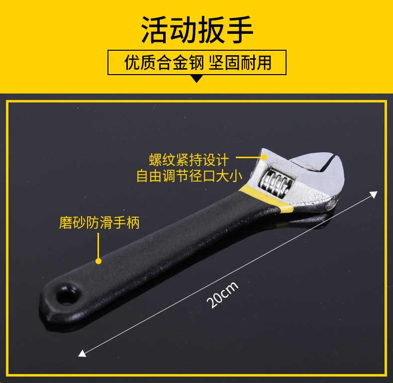 Car and home hardware tool set, manual combination tool kit, gift tool box set, wrench and screwdriver set