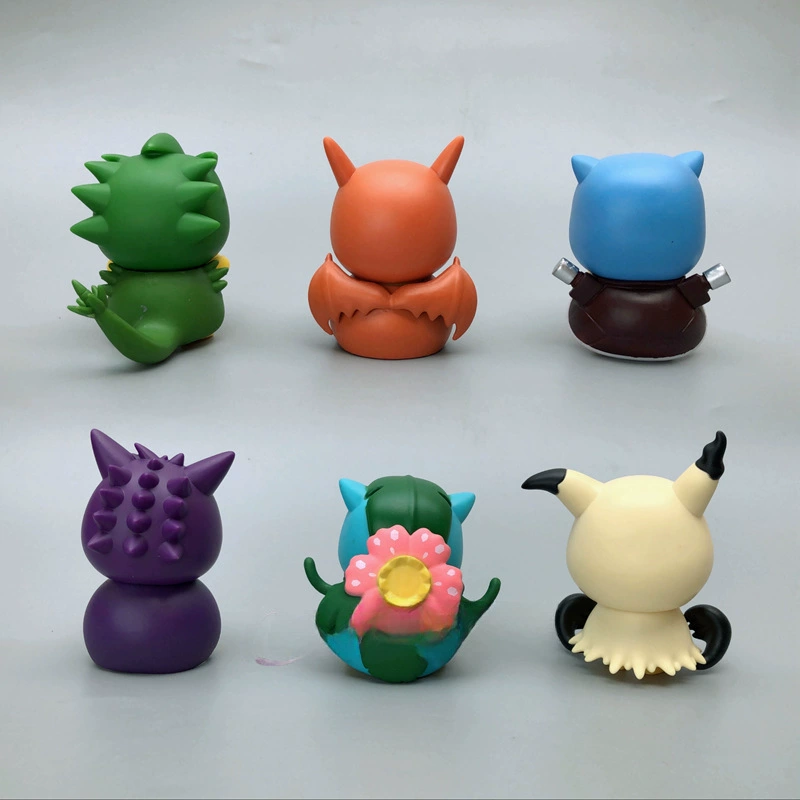 Минифигурка, игрушка-мультфильм, питомец, Покемон
