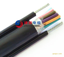 廠家直銷 行車起重控制手柄專用葫蘆電纜 RVV2G帶雙鋼絲16*0.75