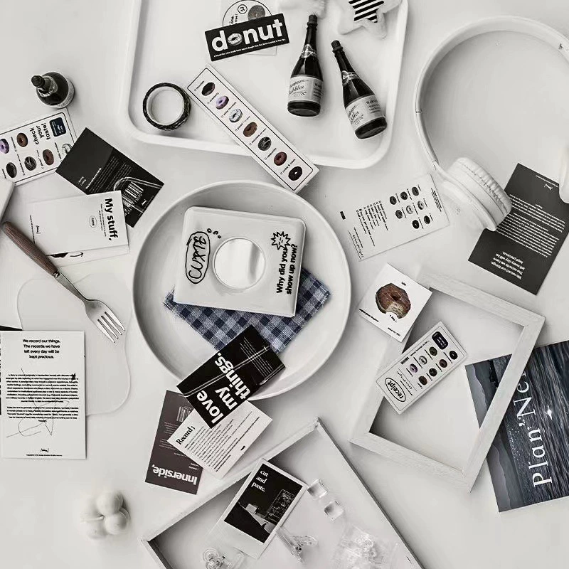 Реквизит для фотографии, качественные предметы первой необходимости для сестер, реквизит для фотографий в стиле ins, полный набор фотокарточек.