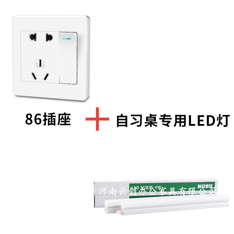 沉浸式自习桌学习桌自习室隔断桌新款2025实木级颗粒板小学生考研|undefined