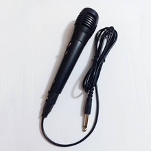 6.5mm有線話筒動圈式唱歌功放機拉桿音箱v8聲卡麥克風手持喊話筒