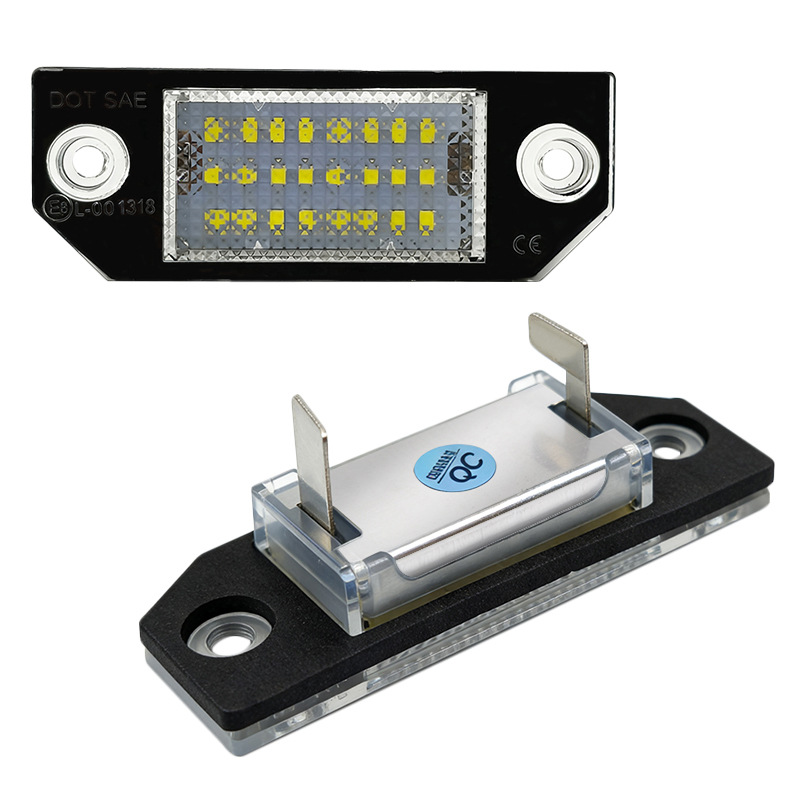 Suitable for Ford Focus Led License Plate Light Ford Focus C-Max Mk2