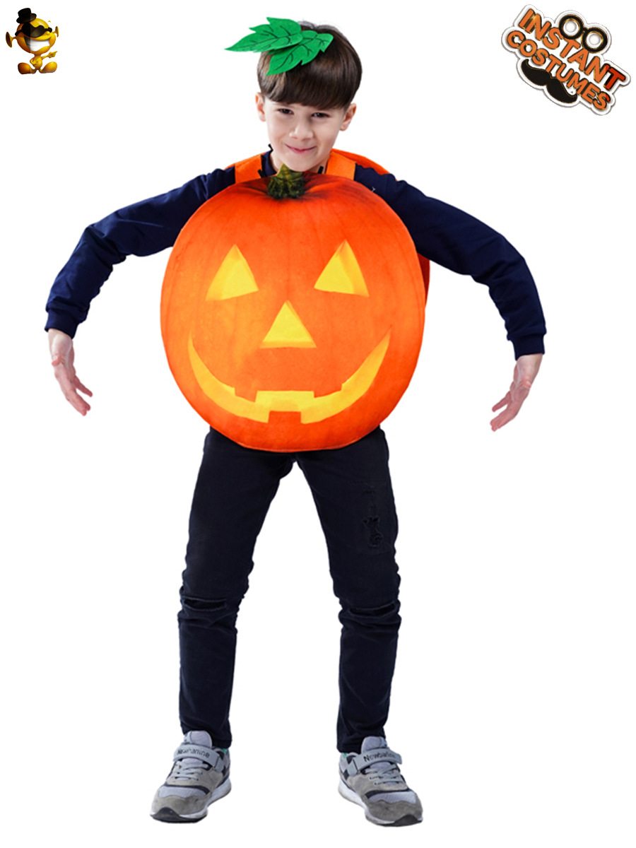 Carnaval fiesta etapa rendimiento traje fiesta traje rendimiento traje Cosplay traje niños parodia calabaza traje