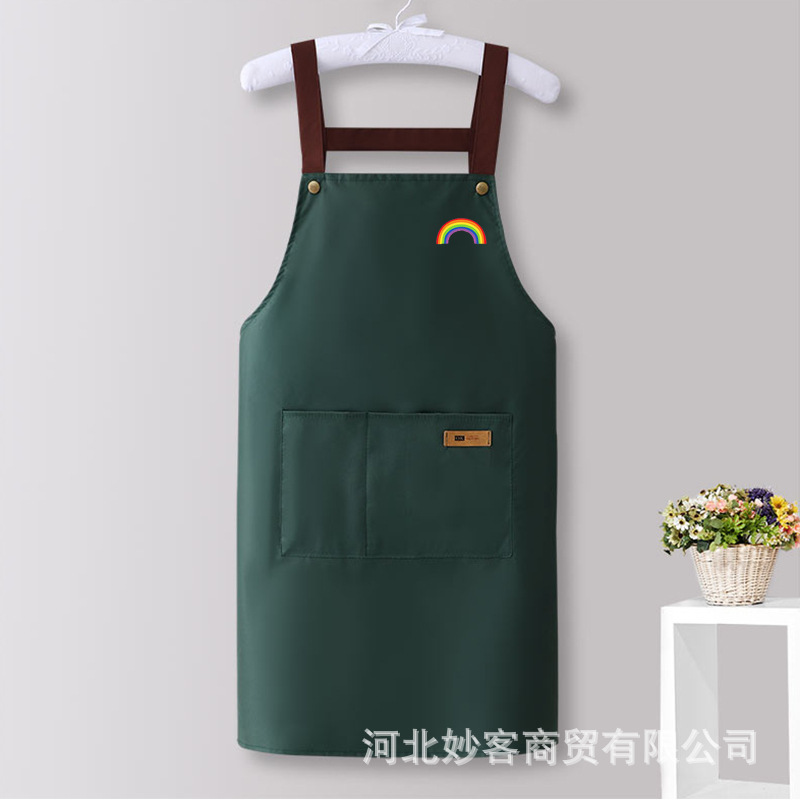 エプロン、最低注文数1枚、キッチン、家庭用、高品質、防水、防油、つなぎ服、作業服、汚れにくい、レストラン用エプロン|undefined