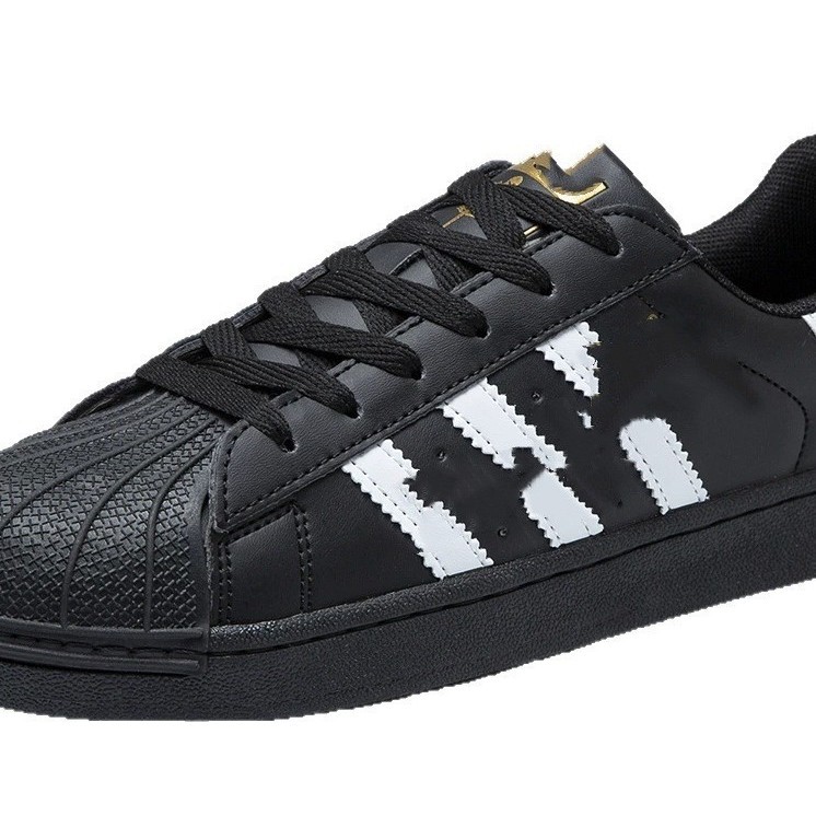 Putian Pure Original Classic Retro Shell Toe Lightweight Versatile Men's and Women's New Sports Shoes Casual Three-Bar Shell Shoes