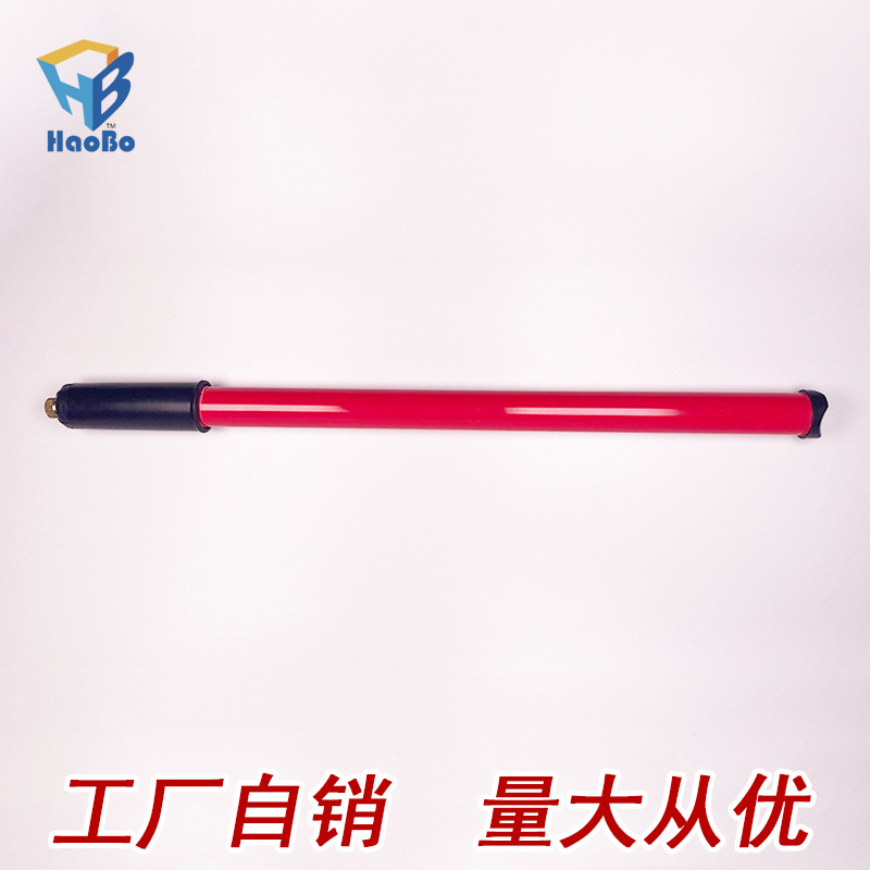 厂家批发迷你便携式自行车 山地车等塑料双向高压打气筒 一件代发