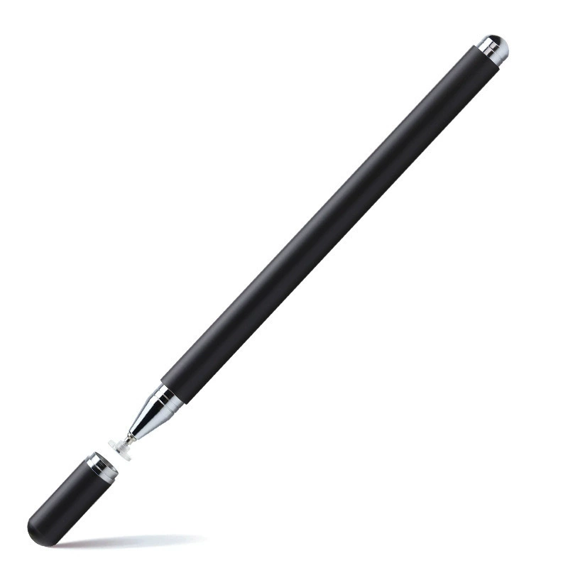 Capacitive pen suction cup metal disc pen head stylus replaceable head stylus adsorption magnetic design