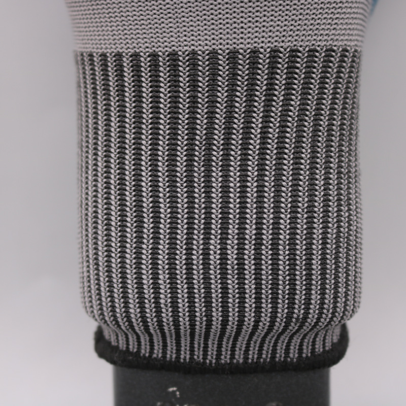 Fábrica al por mayor de neumáticos guantes de goma espuma de látex resistente al desgaste inmersión antideslizante sitio de construcción trabajo guantes de protección laboral