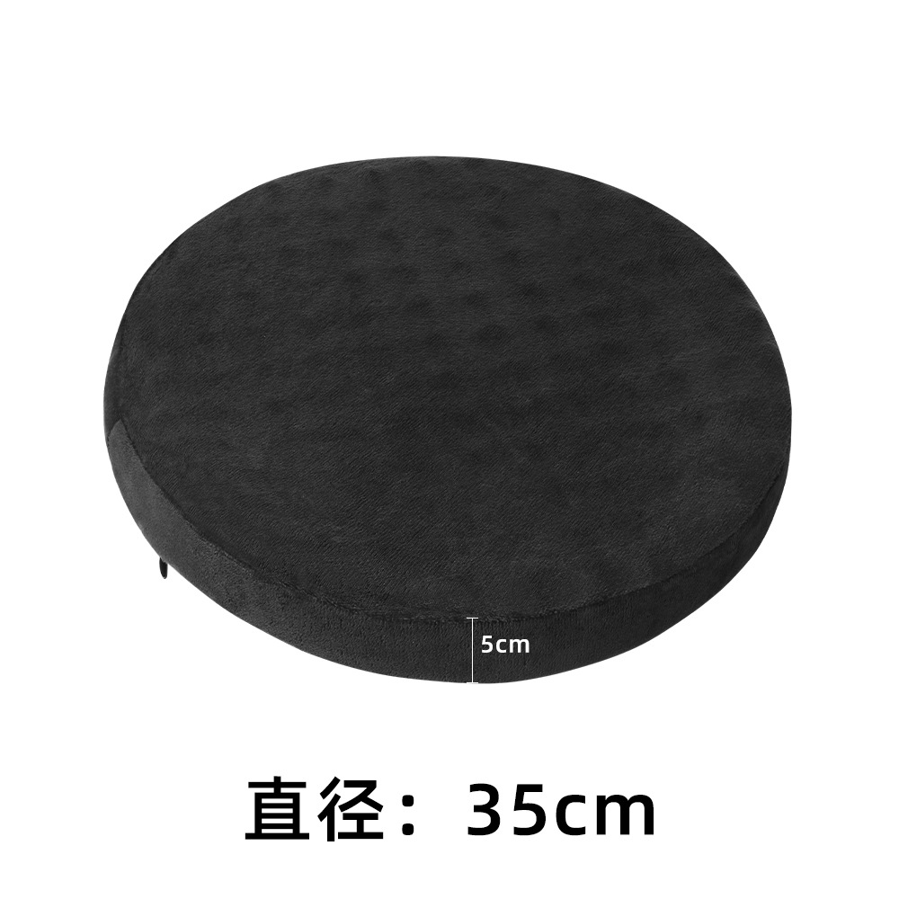 Cojín de oficina de esponja de onda de venta caliente transfronterizo-Cojín de asiento de silla de oficina Cojín de trasero de estudiante Cojín de silla de futón