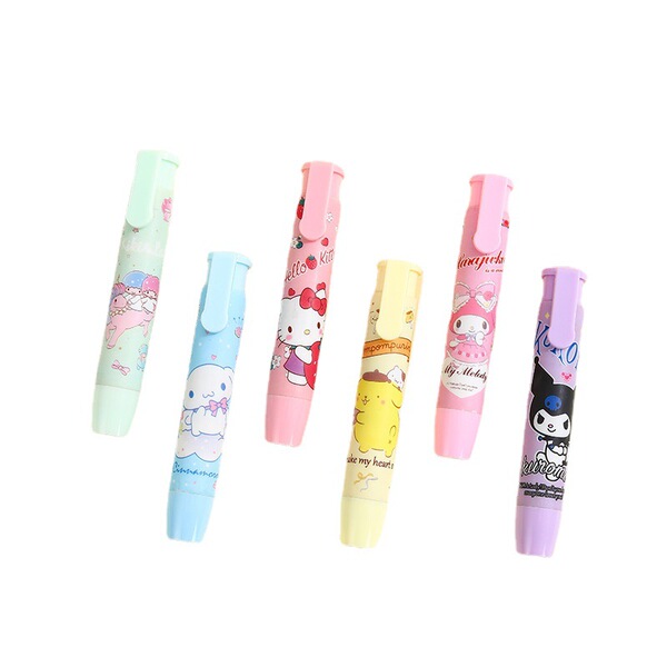cartoon creative cute eraser