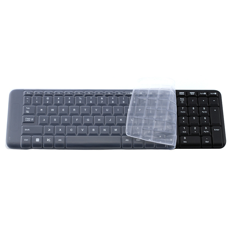 For Logitech MK220 keyboard protective film K230 dust cover MK215 full cover wholesale