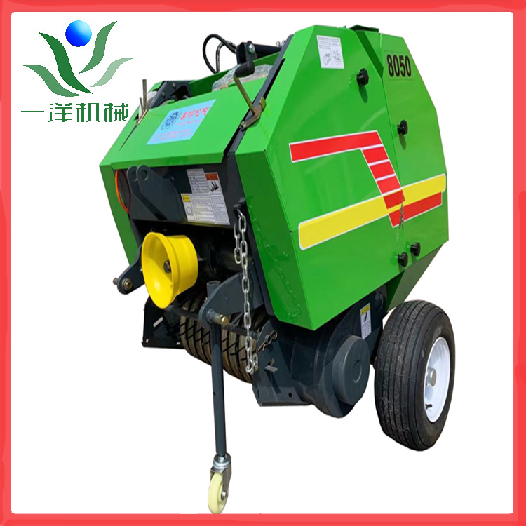 工厂批发 农业适用 秸秆粉碎打捆机 捡拾圆捆机 农用打捆机