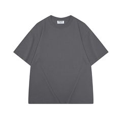 280g double yarn trendy version off-shoulder super cool combed cotton pure cotton class uniform short-sleeved diy group custom t-shirt