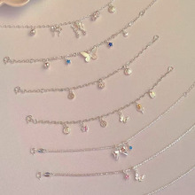 小众轻奢精致时尚金色半镯手链配饰法式不规则异形珍珠手链手镯女