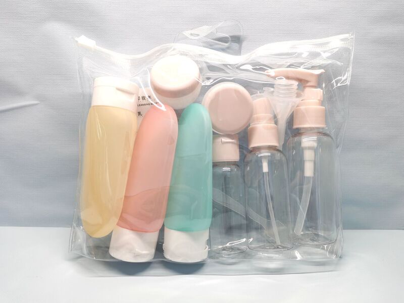 スポットトラベルボトルセット スプレーボトル 香水ボトル 化粧品 フェイスクリーム ローション ボトル詰め替えボックス 香水ボトル|undefined