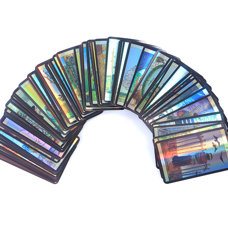 Multilingual Tarot Oracle Cards New Vision Perspective Deck_voghion.com