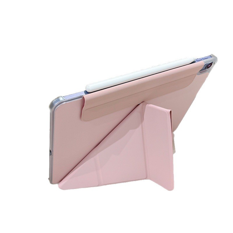 iPad11 A16保護ケース10.9Y折りたたみサポート第10世代吸引ペン磁気両面クリップ四隅衝突防止エアに適しています。|undefined