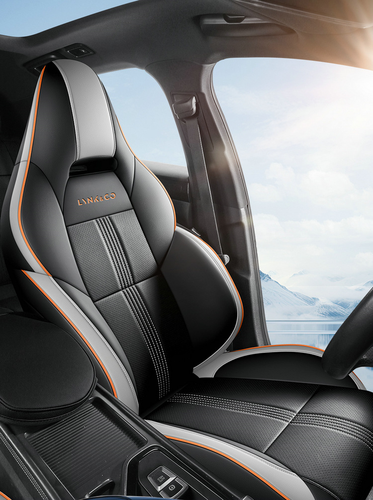 2024 23 Lingke 06EMP Special Car Seat Cover Remix Pro/Hero Four Seasons Halo Full Cushion