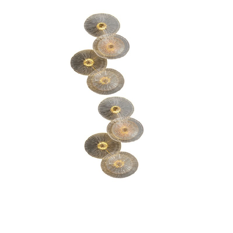 lámparas de pared pasillo balcón lámpara de apagado led cabezal de cama pared de fondo pared corredor simple escalera moderna dormitorio porche norte