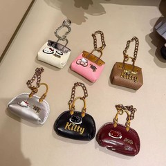 オリジナルデザインのミニプラチナバッグシェルバッグペンダントキティヘッドハイエンドメタルペンダント
