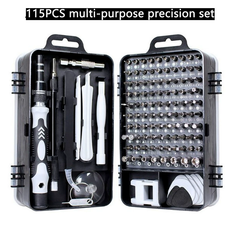 Screwdriver, universal set