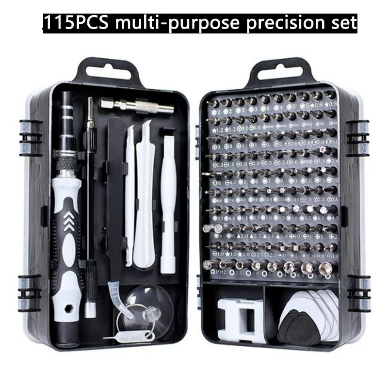 Screwdriver, universal set