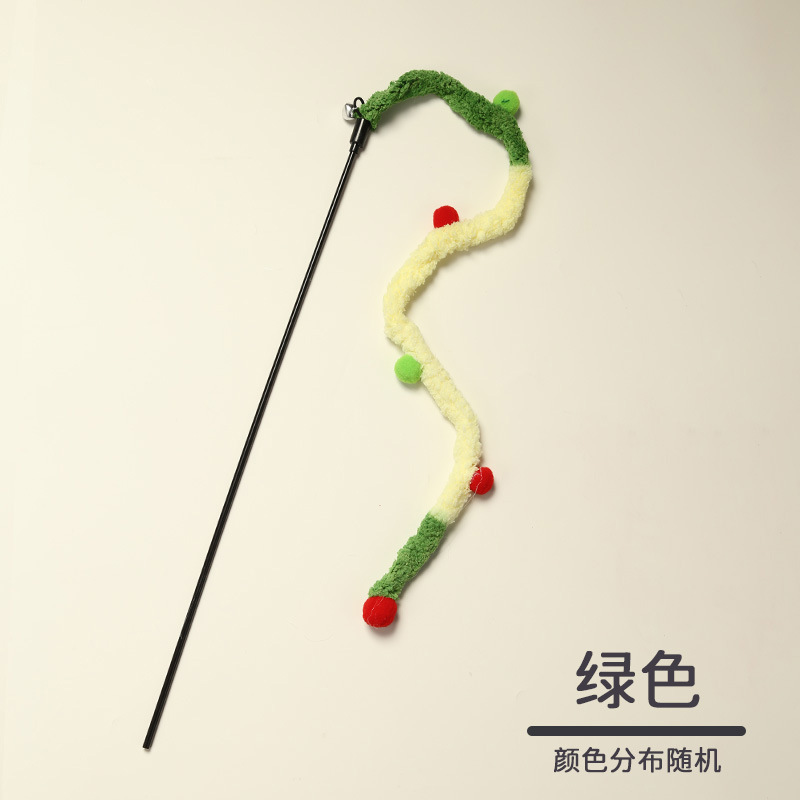 새로운 녹색 벨벳 스트립