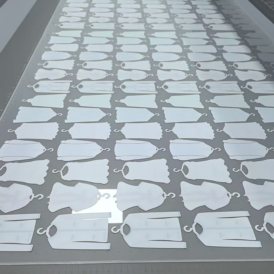 亚克力UV印刷定做台卡立牌钥匙扣发夹展示牌加工