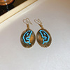 Fashionable earrings, universal set, light luxury style, wholesale