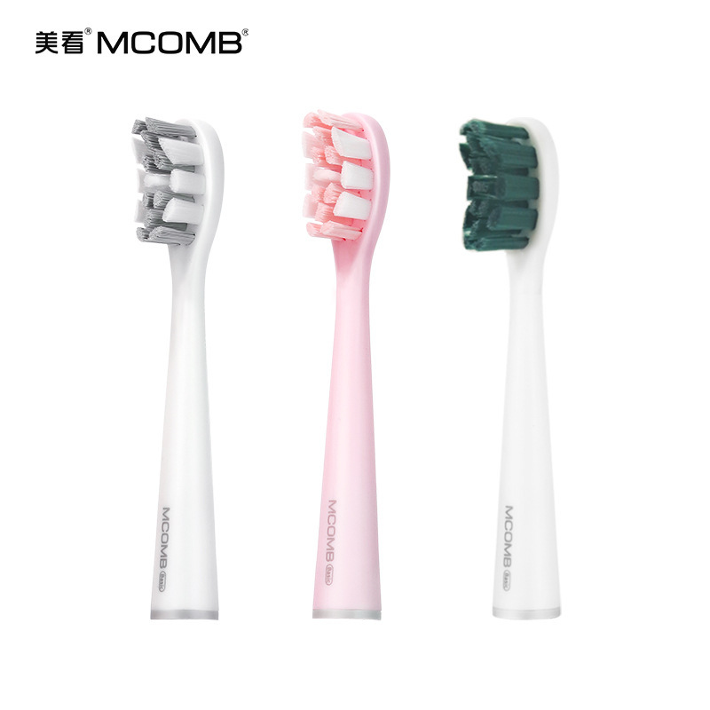 The Mcomb electric toothbrush head is equipped with DuPont bristles for M2 and M2 plus