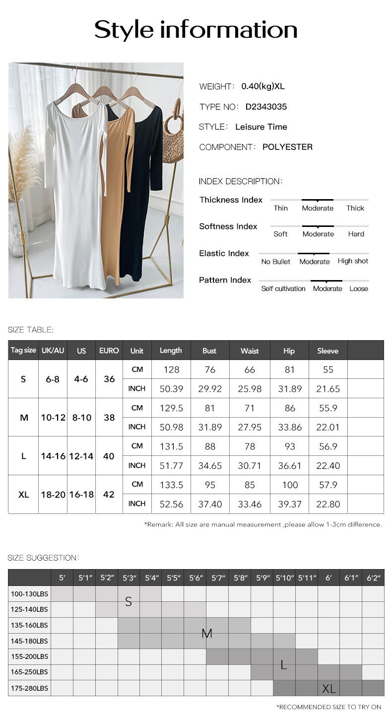 Elegant One-Shoulder Dress
