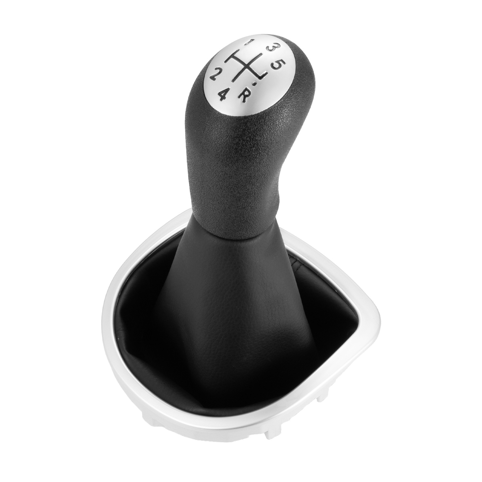 Applicable to Renault Clio 3 car gear shift knob, plastic gear shift head, modification, gear shift ball accessory, cross-border